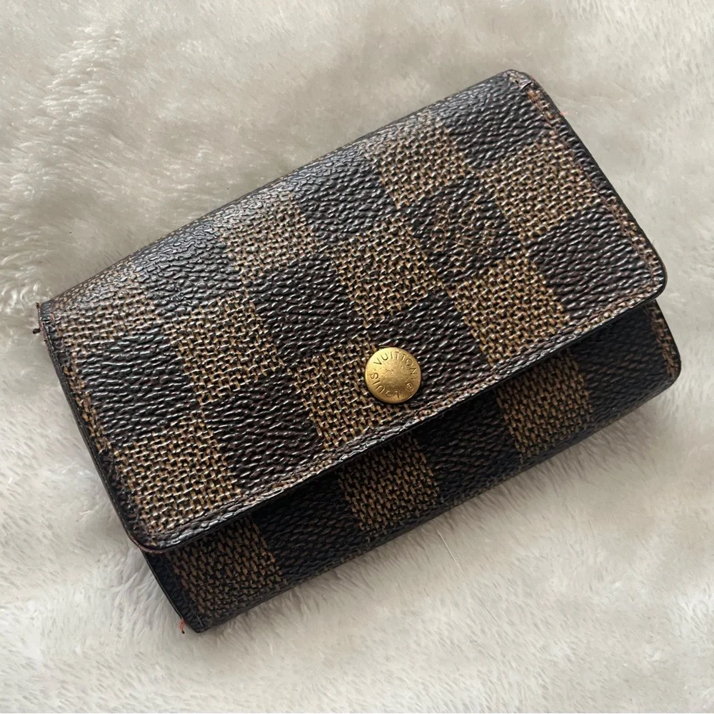 Sold Louis Vuitton key holder damier - Picture 2 of 12